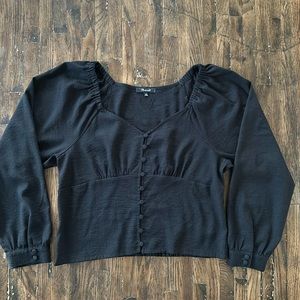 Long Sleeve Madewell Blouse